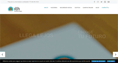 Desktop Screenshot of ithoposiciones.com